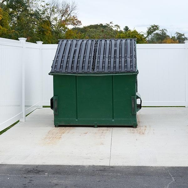 commercial dumpsters offers varied pricing structures based on the specific services and frequency required by clients